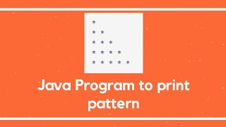 Celebrity Java program to print half pyramid pattern Wealth