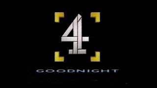Channel 4 Nightime Adverts & Continuity | Closedown | 9th / 10th January 1988