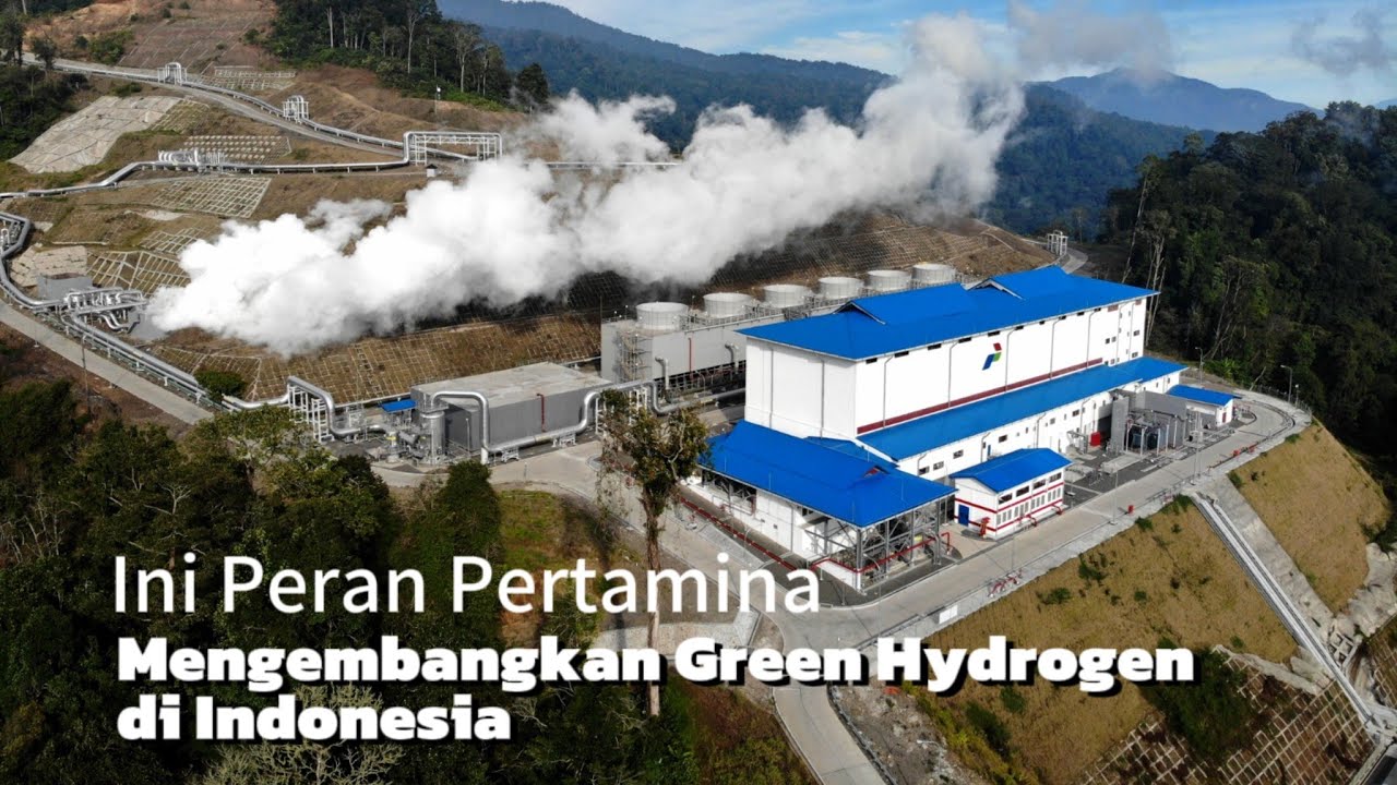 Ini Peran Pertamina dalam Pengembangan Green Hydrogen di Indonesia