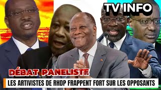 SYSY SYLA DECONSTRUIRE LES OPPOSANTS AVEC LEURS MOUVEMENT TROP C'EST TROP AVEC LES PANELISTES