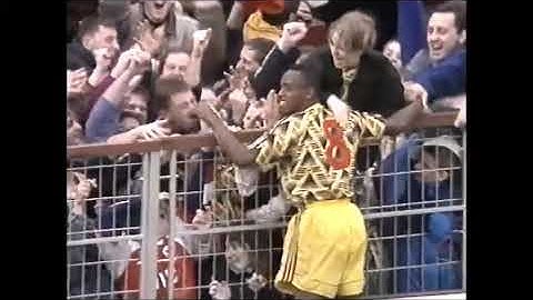 Southampton v Arsenal 28-09-1991