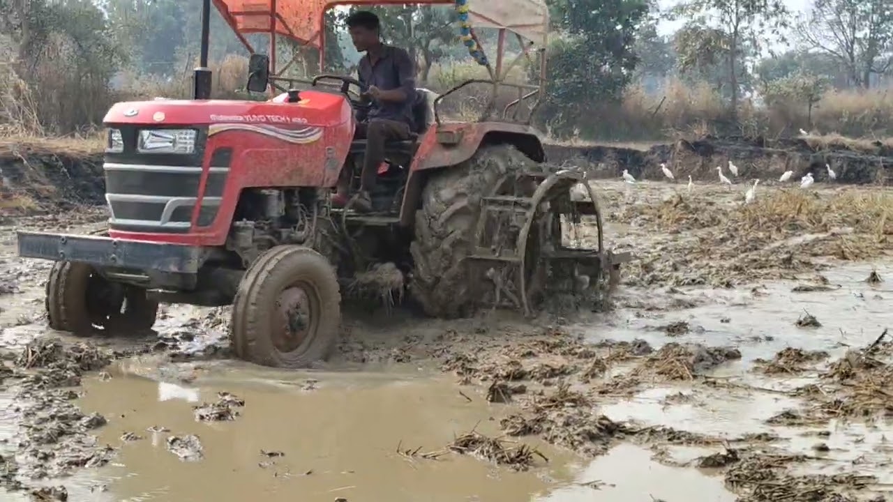 Deep puddling, khet matai