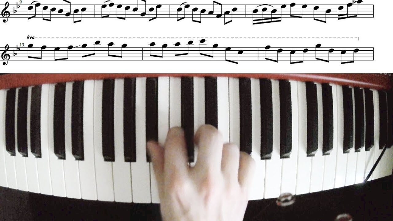 Burn (Deep Purple) Solo TUTORIAL 