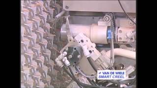 Smart Creel System, Vandewiele NV, Belgium