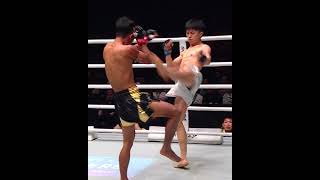 Japanese Muay Thai Superstar Nadaka Made An Impact In His Stunning Debut Against Rak At One 172