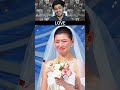 Ranking Top 5 Most Beautiful Christian Bride Butterfly Moments 🦋🤍 #shorts