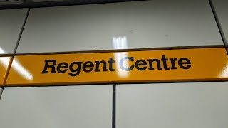 A Few Metro Trains At Regent Centre + Lift Ride | 01/06/24