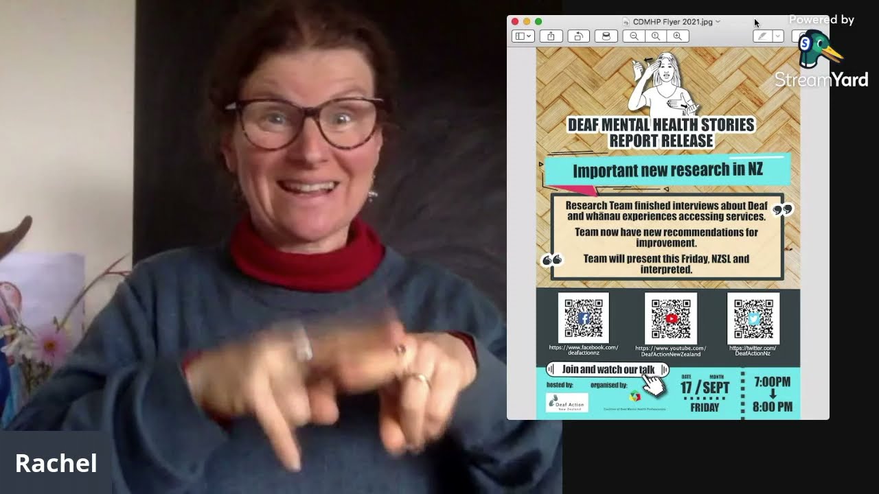 Coalition of Deaf Mental Health Professionals