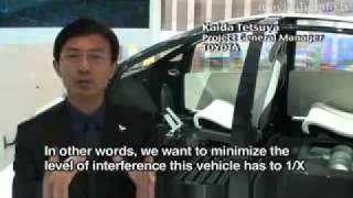 TOYOTA 1/X - Concept Car for Sustainable Mobility DigInfo