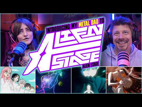 METAL DAD REACTS TO ALIEN STAGE!! // ALIEN STAGE (Sweet Dream)
