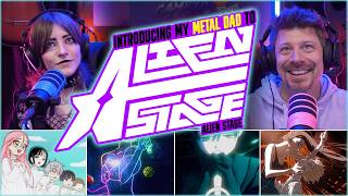 Metal Dad Reacts To Alien Stage Alien Stage (Sweet Dream)
