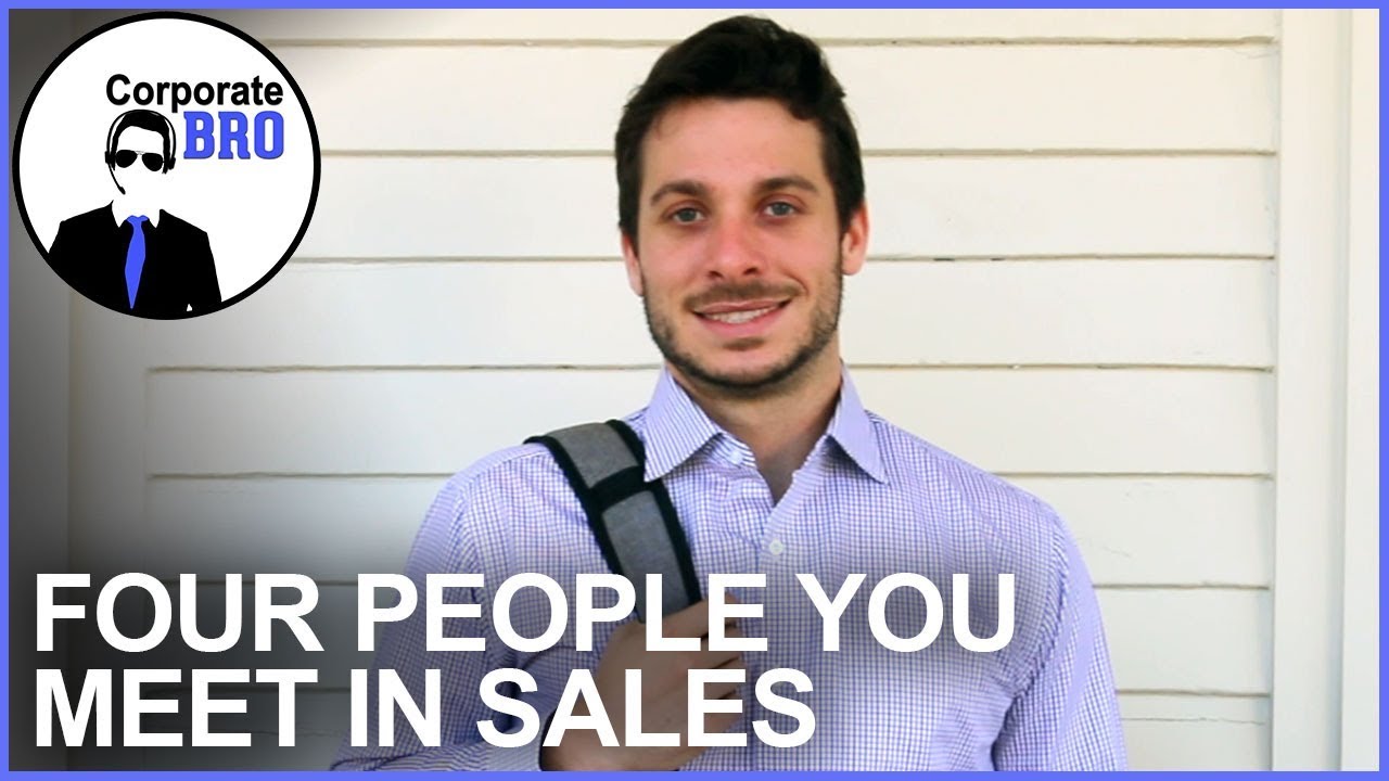 Four People You Meet In Sales