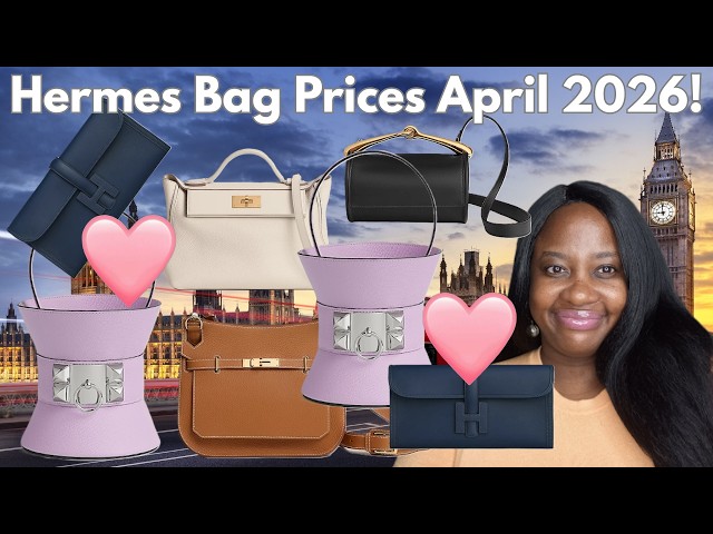 HERMES BAG PRICES APRIL 2026 ~MAXIMORS, MINI MEDORS | HAYA