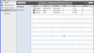 LimeWire 5 - User Guide - Friends: Share Lists