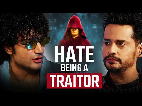 Sahil Salathia: I HATE BEING A TRAITOR | Traitors Reality Show | Bigg Boss | Shardul Pandit