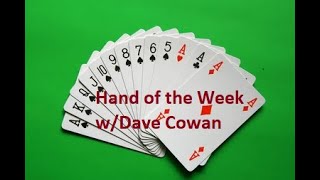 Details Hand of the Week w/Dave Cowan- What is a Dummy Reversal News