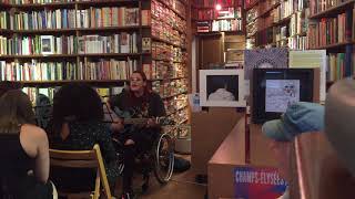Herenui Crawfords 25Th Birthday Gig At Berkeley Books Of Paris