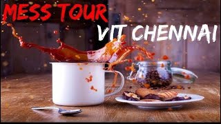 VITCHENNAI D BLOCK MESS TOUR #vitchennai #vitfoodpark #viteee2025