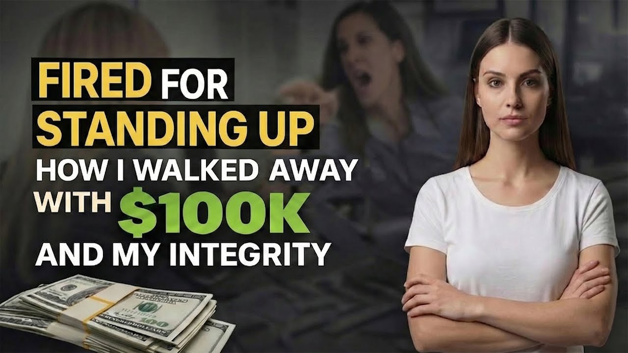 Fired for Standing Up—How I Walked Away with $100K and My Integrity