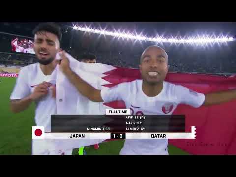 Cuplikan Final Piala Asia 2019 Qatar - Japan vs Qatar 1 : 3