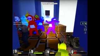 Left 4 Dead 2 Teletubbies Mod
