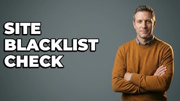 What Tools Check If a WordPress Site Is Blacklisted?