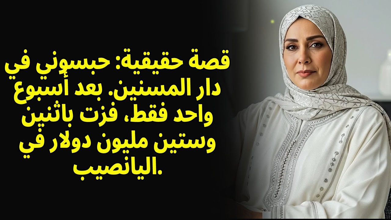 لقد احتجزوني في دار الرعاية. بعد أسبوع واحد، فزت بـ 62 مليون دولار في اليانصيب.