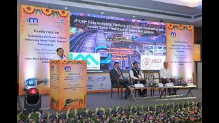 JP-DAP: An Intelligent Data Analytical Platform for Demand Forecasting of Metro Rail Systems screenshot 1