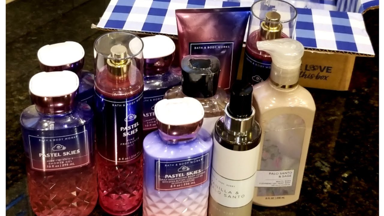 BATH & BODY WORKS HAUL!! - YouTube