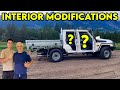 79 series interior overhaul  2023 79 series landcruiser build ep 2