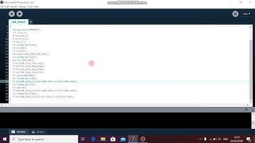 Membuat Objek Bergerak Dengan Processing (SHIFT 1_KELAS 1MA07)_KLOTER 2