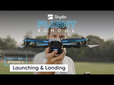 Launching U0026 Landing Skydio 2/2+