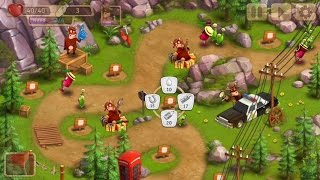 Cower Defense (by External Games) - strategy game for Android and iOS - gameplay. screenshot 5