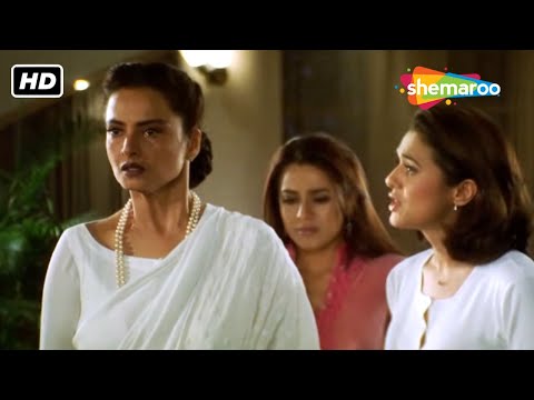 CLIMAX | Dil Hai Tumhaara - Part 4 | Rekha, Preity Zinta, Mahima Chaudhary