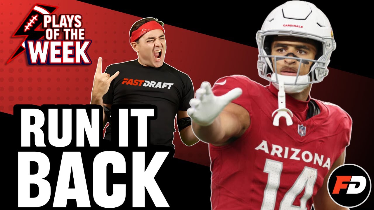 Top Plays for Week 12 Fantasy Football