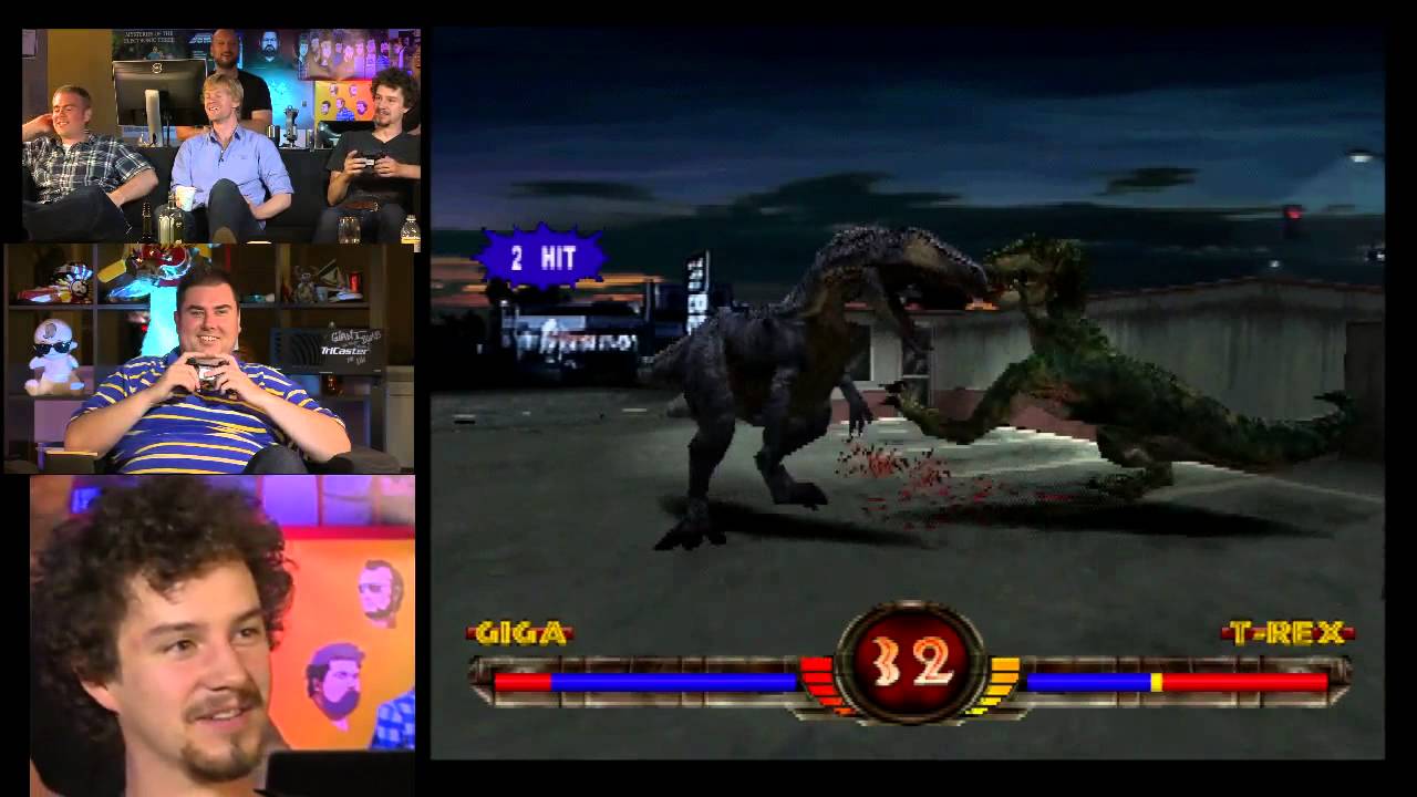 Giant Bomb Unprofessional Fridays Dinosaur Eats Puppy