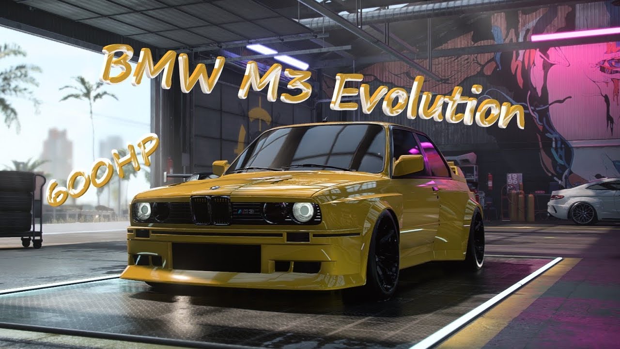 Need for Speed Heat Gameplay - 600HP BMW M3 Evolution Customization ...