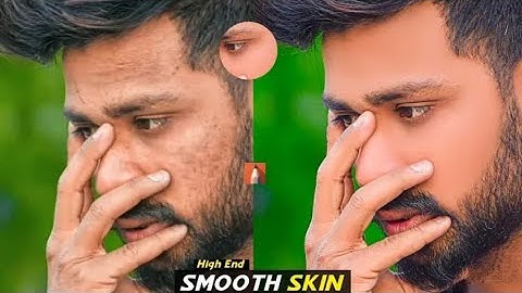 Skin Smoothing Editing tutorial in autodesk sketchbook | How to Smooth & glow your face