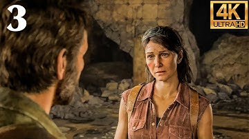 The Last Of Us Part 1 PS5 Walkthrough Gameplay Part 3 - Tess