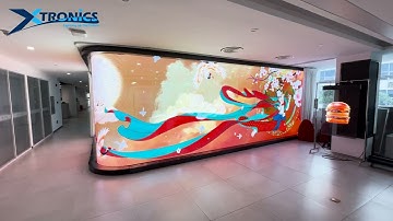 Transparent LED display