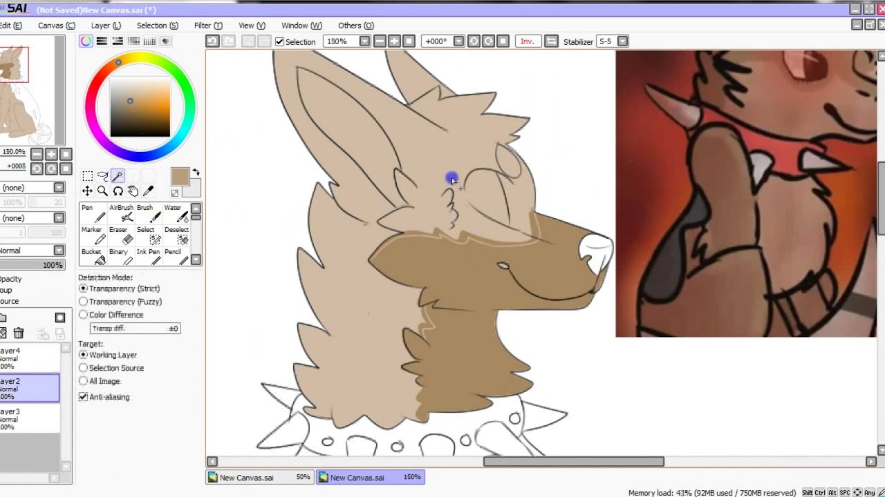 JammerGalaxy (Speedpaint)