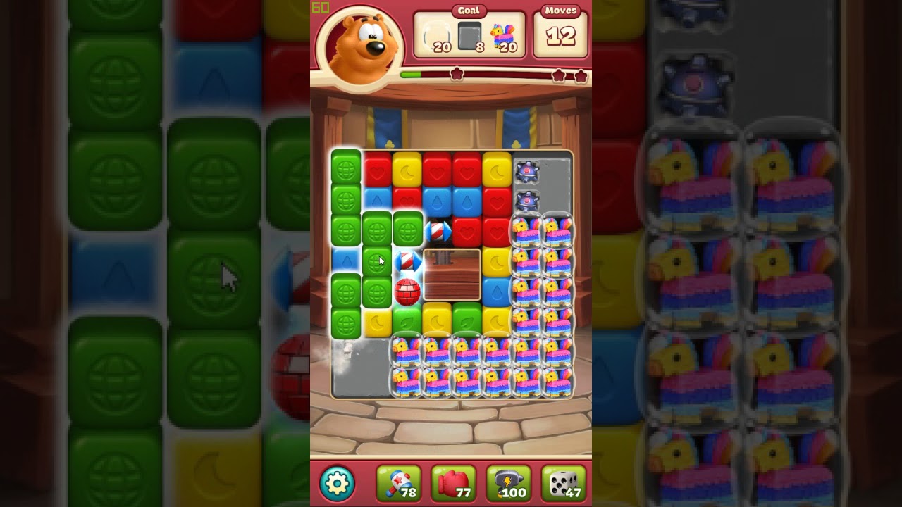 Toon Blast level 1283