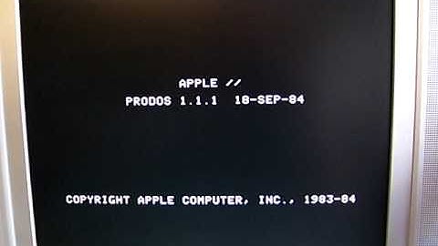 RARE VINTAGE APPLE IIe COMPUTER 2 (Premier Computer Systems)