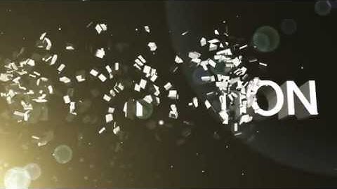 After Effects Template : The Ident