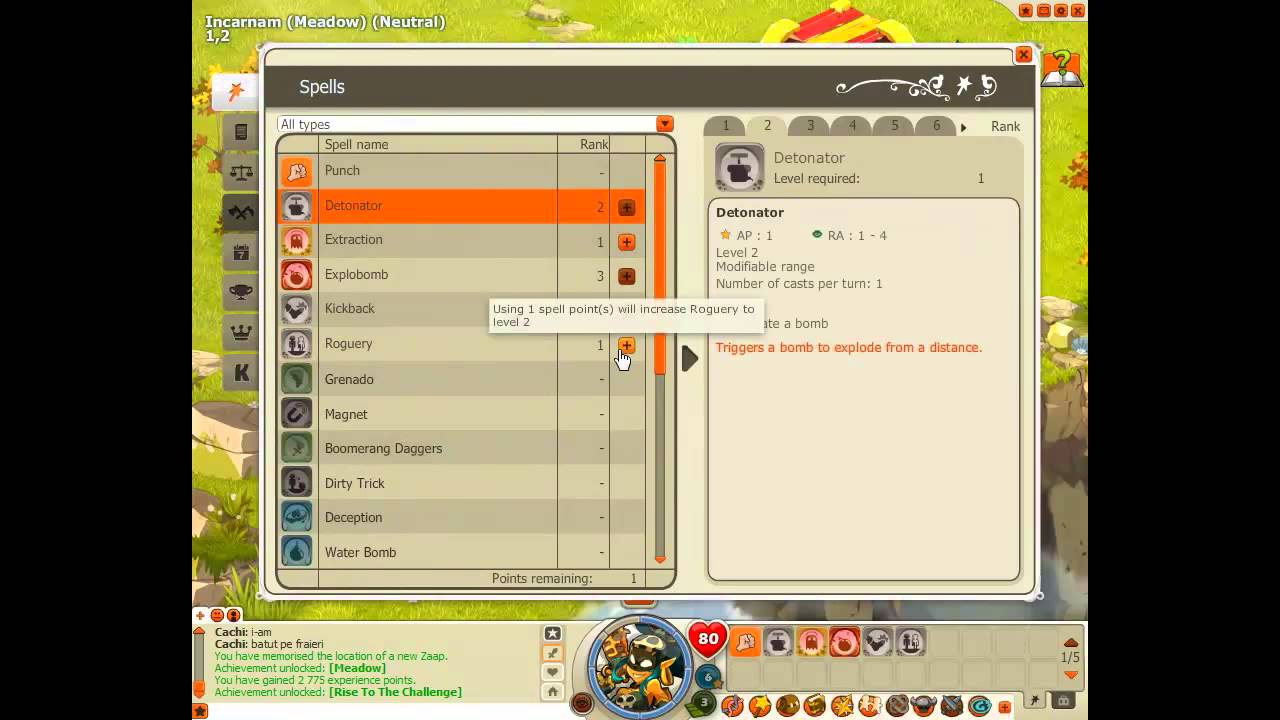Rouge Gameplay - Dofus - YouTube