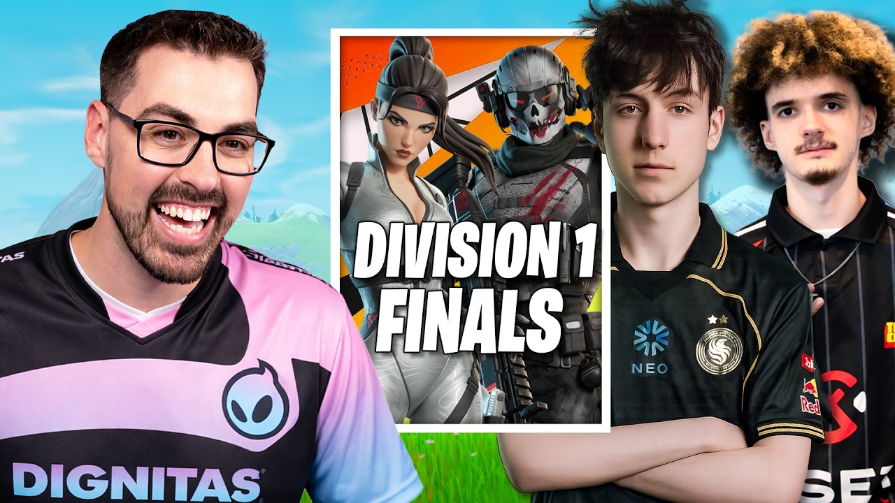 WATCHING FNCS DIV CUP FINALS 🏆 FNCS TRIOS IS COMING BACK ⁉️