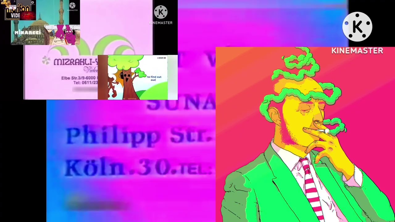 Preview 2 funny West German home entertainment logos collection