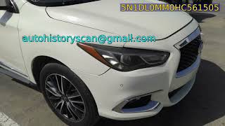 5N1DL0MM0HC561505 INFI QX60 2017