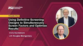 Using Definitive Screening Designs to Screen Factors and Optimize Results | Fireside Chat News