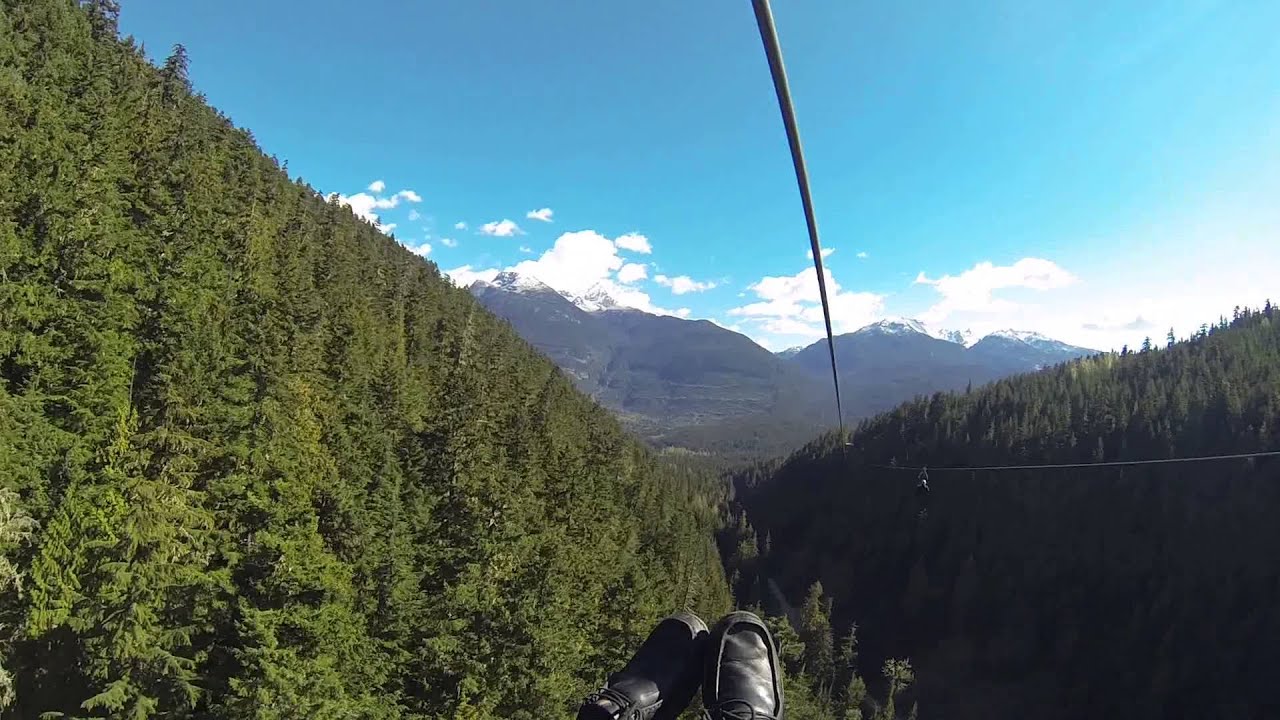 Longest Zipline in Canada! YouTube